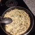 El cooksnap de SYMBA MARQUEZ cuando hizo Rajas con queso y crema.