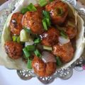 bharti R Sonawane का कुकस्नैप जब उन्होंने वेज मंचूरियन (Veg Manchurian recipe in Hindi) बनाया था।