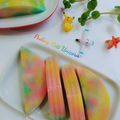 Cooksnap dari Ummu Azzam 💐 untuk resep Agar Roti Pelangi (puding roti pelangi)