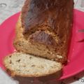 El cooksnap de Noelia Zarate cuando hizo Budín de avena y banana saludable.
