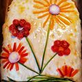 Christina Hoos's cooksnap of when they made Focaccia (mit Kefir).