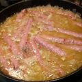El cooksnap de carlosenriquefr@hotmail.com cuando hizo Salchichas al vino.