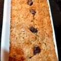 El cooksnap de Noelia Palacios cuando hizo Budín de banana integral saludable sin aceite, ni azúcar! Con avena.