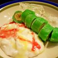 Cooksnap dari Ameriana Indripramesty untuk resep Es Pisang Ijo
