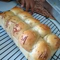 Cooksnap dari Nihal Fadhilah untuk resep Roti sobek simple
