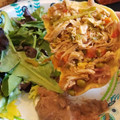El cooksnap de Nancy Estrada cuando hizo Pollo delicioso.