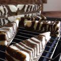 Cooksnap dari dewi hapsari untuk resep Zebra Cake Putih Telur