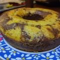 El cooksnap de Miguel Angel Aguirre cuando hizo Bizcochuelo / Budín de mandarina.