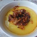 Viktória Jancsek Cooksnap-ja, amikor elkészítette a(z) Krumplikása, pirított hagymával 🥔🧅 receptet.