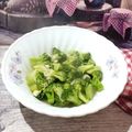 Cooksnap dari Ratih Anita Dewi untuk resep Brokoli Ca Bawang Putih ala Chinese Resto