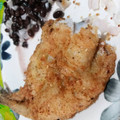 El cooksnap de AbueliCarmencita cuando hizo Merluza frita.