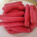 Cooksnap από nitsa στη συνταγή Κριτσίνια με παντζάρι