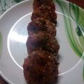 Sonika Gupta's cooksnap of when they made Sago vada.