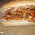 Zsuzsanna Molnár Cooksnap-ja, amikor elkészítette a(z) Grillezett csirkés Thai baguette receptet.