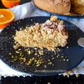 il Anna Vella quando ha preparato Sbrisolona all’Arancia e Cannella🍊