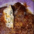 El cooksnap de Vanü Gardelita cuando hizo Sorrentinos de ricota y espinacas.