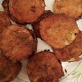 El cooksnap de Katy Hrdez cuando hizo Berenjena rebozada a la cubana.
