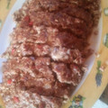 El cooksnap de Cristina Agüero cuando hizo Pan de carne relleno.