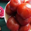 Ruchi Agrawal का कुकस्नैप जब उन्होंने मावा गुलाब जामुन (mawa gulab jamun recipe in Hindi) बनाया था।