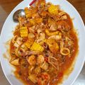 Cooksnap dari Puspa Rosfadilla untuk resep Cumi saos padang aLa D'cost