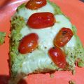 El cooksnap de Rosana Avalo cuando hizo Budín tipo suflé de brócoli.