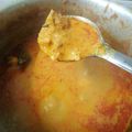Mrs. Snehal Rohidas Rawool's cooksnap of when they made चिकन रस्सा (Chicken rassa recipe in marathi).