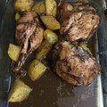 El cooksnap de Ana Ligia Gonzalez Estrada cuando hizo Pollo al Horno con Papitas a la Mostaza.