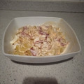 El cooksnap de Herminio Cañizares cuando hizo Ensalada sencilla y fresca de patatas y huevo cocido.