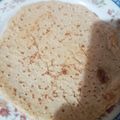 El cooksnap de Rocío Velázquez cuando hizo Panqueques de avena y banana.