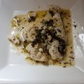 El cooksnap de Lola cuando hizo Bacalao a la plancha con picada de ajo, perejil y orégano.