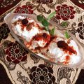 Mrinalini Sinha का कुकस्नैप जब उन्होंने दही बडे़ (Dahi Bade recipe in Hindi) बनाया था।