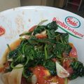 Cooksnap dari Nisiliathyka untuk resep Kangkung tumis tomat + tips kangkung tampil segar