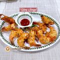 Cooksnap Mahadiah semasa beliau membuat Udang Sanggul.