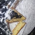 El cooksnap de Yamila Gimenez cuando hizo Tarta de ricota.
