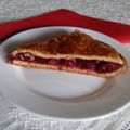 Edit Mora Cooksnap-ja, amikor elkészítette a(z) Meggyes pite receptet.
