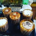 El cooksnap de Laly Galeano cuando hizo Pan dulce con chispas de chocolate.