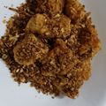Cooksnap dari Florentia untuk resep Dori goreng gandum / oatmeal simple