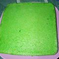 Cooksnap dari Umy Rifkarafki untuk resep Bolu kukus pandan (no mixer)