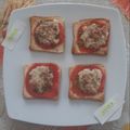 il Fiorella quando ha preparato Finte pizzette veloci