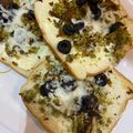 صورة من ديمة، شاركها بعد تجربة وصفة توست الفلافل 😋