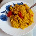 Polly Basu's cooksnap of when they made Khichdi.