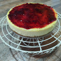 El cooksnap de Pame Comezaña cuando hizo Cheesecake con frutos rojos.