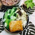 May 的 木耳玉米筍炒雪白菇 cooksnap