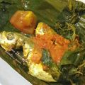 Cooksnap dari bunda_evan untuk resep Pepes ikan selar #pr_masakanbungkusdaun