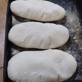 El cooksnap de Eli Mañas cuando hizo Pan pita(pan árabe).