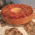 El cooksnap de Cecilia Virlee cuando hizo Budín de coco y caramelo.