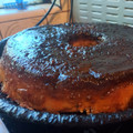 El cooksnap de Camila Brun cuando hizo Budín de pan súper cremoso!.