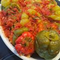 Cooksnap από nasia στη συνταγή Οι γεμιστές πιπεριές της Λίλης