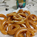 El cooksnap de Pablo Cha cuando hizo Churros.