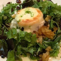 El cooksnap de M.Jose cuando hizo Ensalada templada con queso rulo de cabra y frutos secos.
